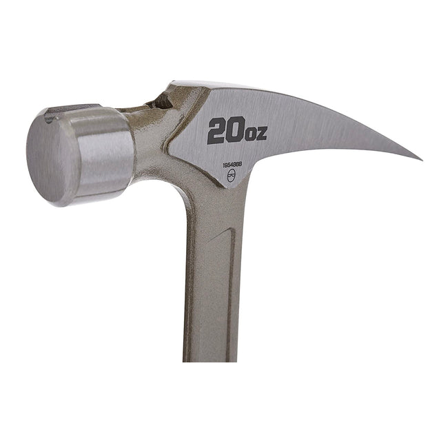 IRWIN Hammer, Steel, General Purpose, Claw, 20 oz. (1954888)