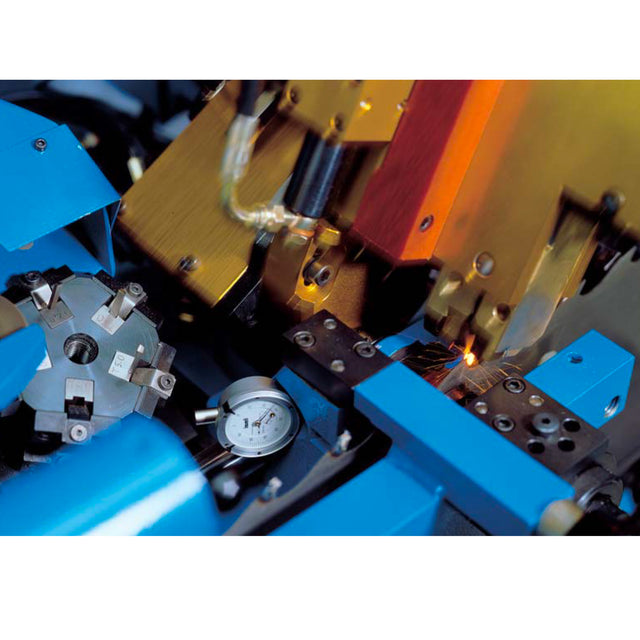 ISELI SAA Fully Automatic Stellite Tipping Machine for Equipping Saw Teeth, Smith Sawmill Service a BIG Group company