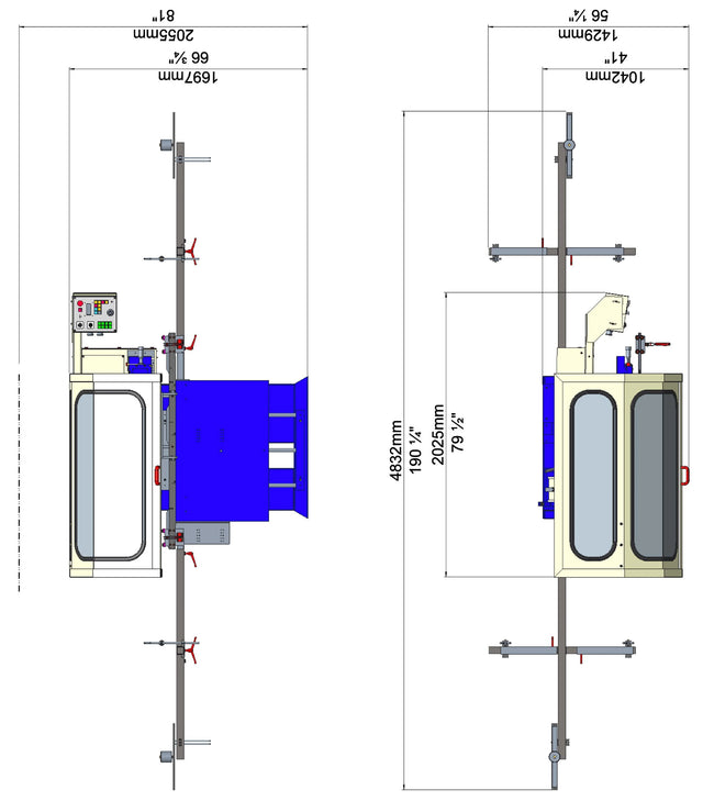 ISELI SAA Fully Automatic Stellite Tipping Machine for Equipping Saw Teeth, Smith Sawmill Service a BIG Group company