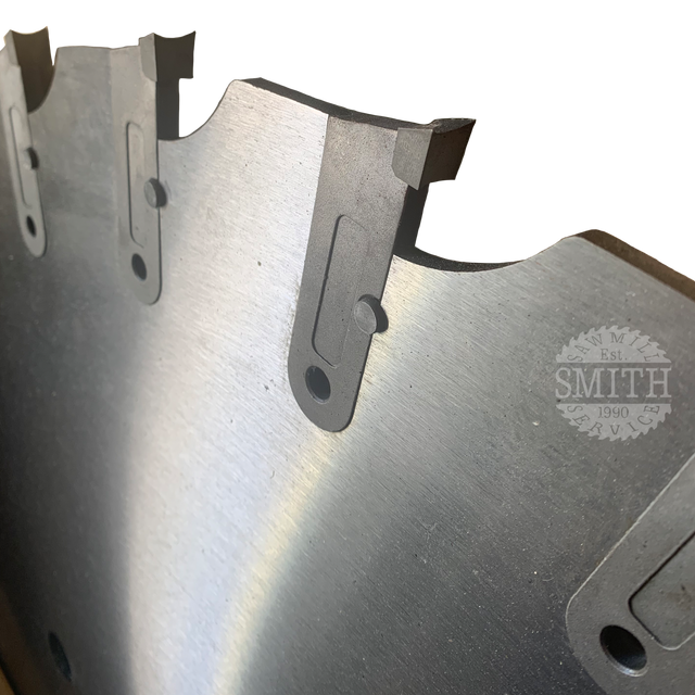 72” x 60 F2 Jumbo Tooth ITCO, Smith Sawmill Servicd