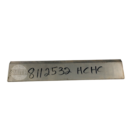 8112532HCHC - 8" x 1 1/2" x 5/32" D2 Planer Knife, Smith Sawmill Service