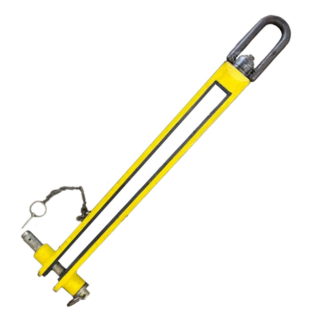 Large Diameter Saw Lifting Bracket 48" to 108", Smith Sawmill Service