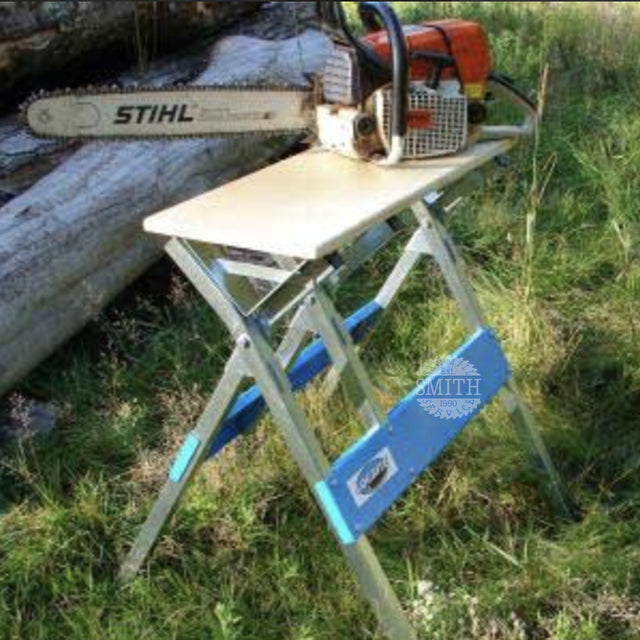 LogRite Sawbuck, Smith Sawmill Service