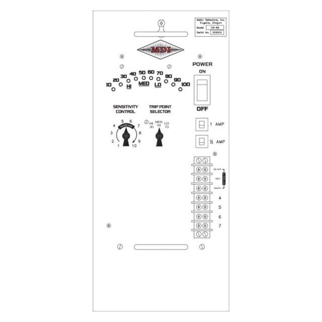 MDI Control Chassis, Smith Sawmill Service