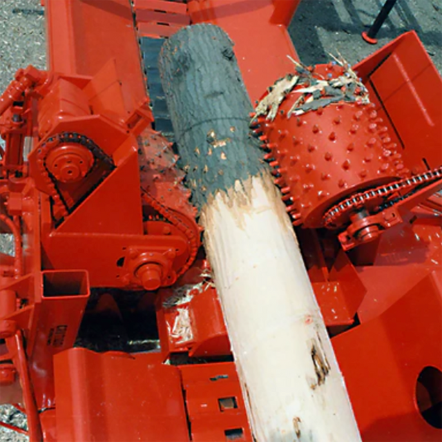 Morbark 640 Debarker, Smith Sawmill Service