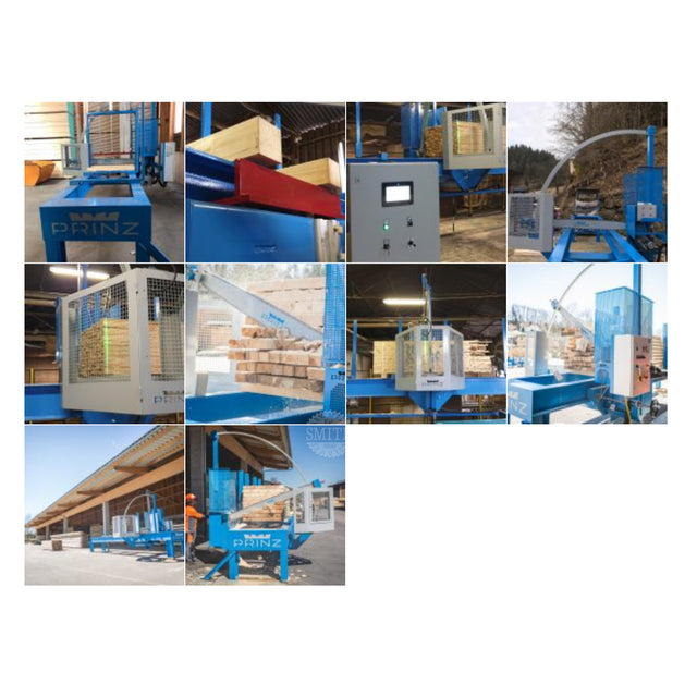 PRINZ MOBILCUT HIGH LINE / TOP LINE, Smith Sawmill Service