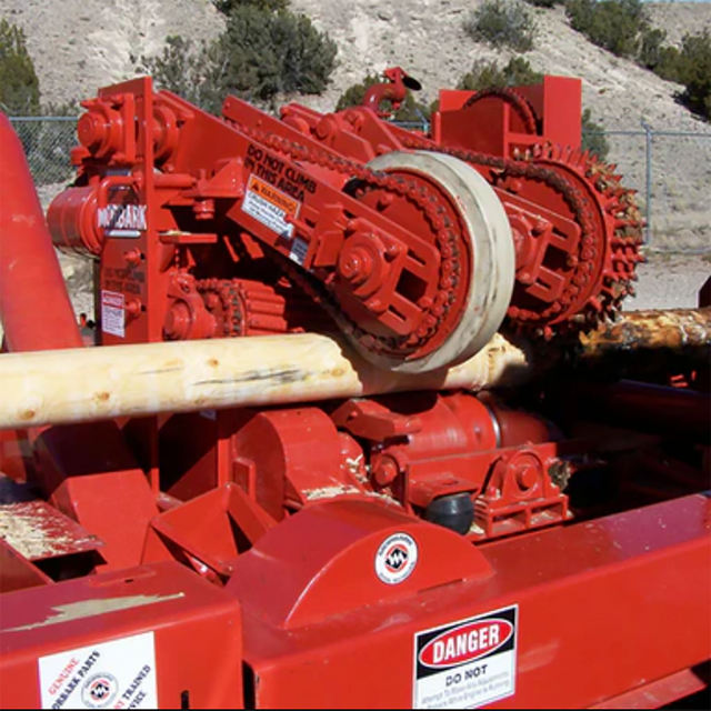 Morbark C Series Debarker