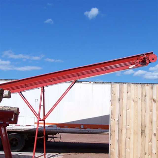 Morbark Material Handling Conveyor, Smith Sawmill Service