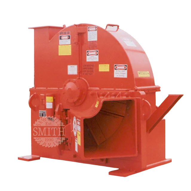 Morbark Stationary Chipper, Smith Sawmill Service