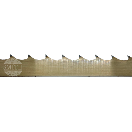 WoodMizer Turbo Carbon  Bandsaw Coil 1.25" x 7/8" X .042" x 739 Degree, Smith Sawmill Service