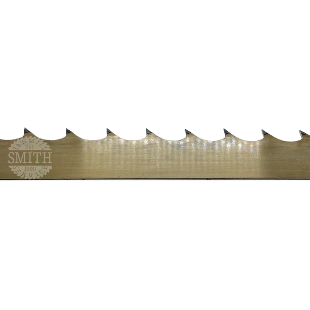 WoodMizer Turbo Carbon  Bandsaw Coil 1.25" x 7/8" X .042" x 739 Degree, Smith Sawmill Service