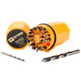 Noreseman 44190-29 Piece Orange & Gold 135 Degree Split