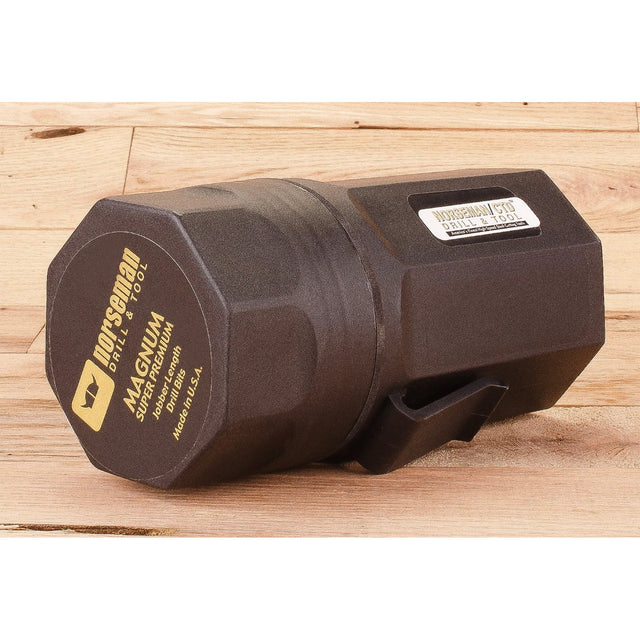 Noreseman 44170-29 Piece Black & Gold 135 Degree Split Point Jobber Length Drill Bit Set - Sizes 1/16 Thru 1/2