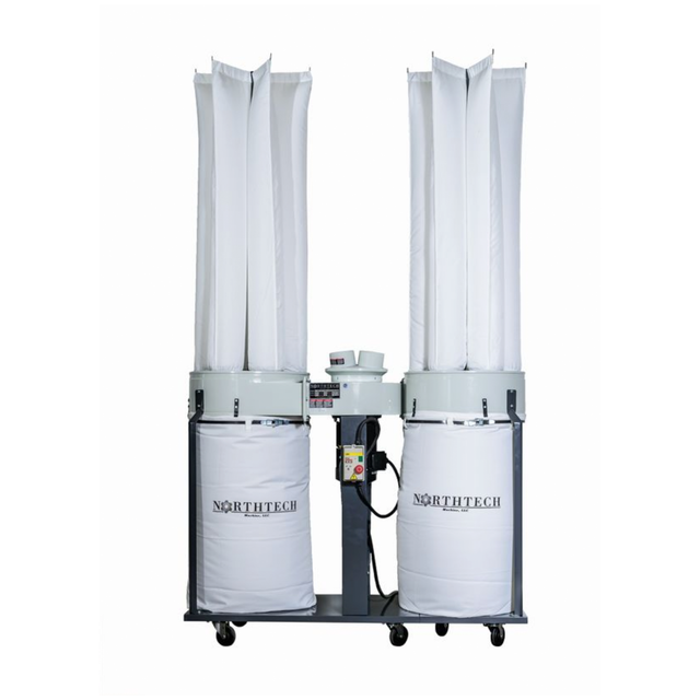 NorthTech Dust Collector NT DE005732 4900 CFM, Smith Sawmill Service