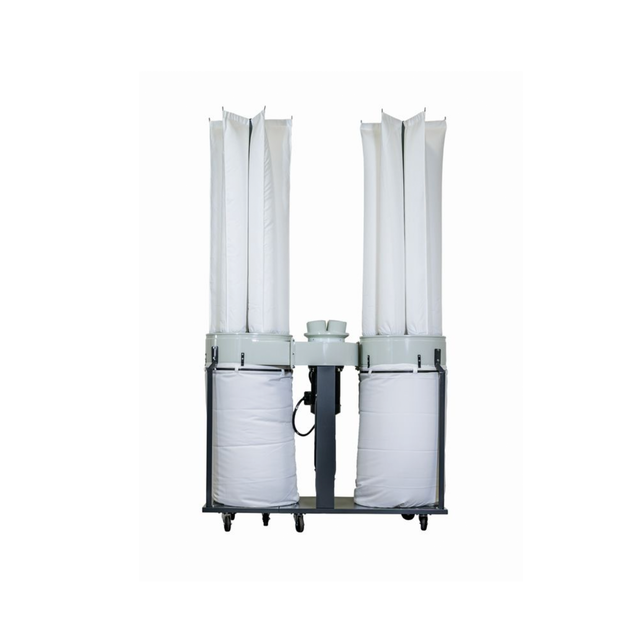 NorthTech Dust Collector NT DE005732 4900 CFM, Smith Sawmill Service