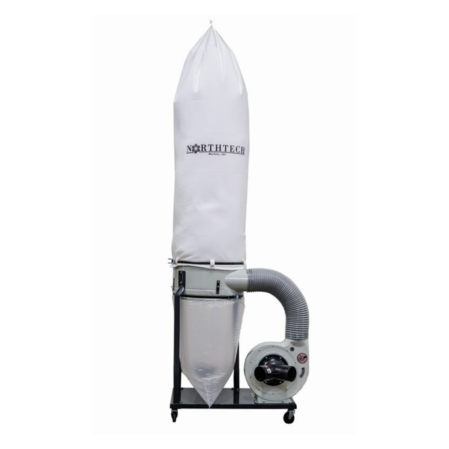 NorthTech Dust Collector NT DC20-212, Smith Sawmill Service