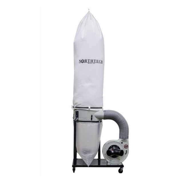 NorthTech Dust Collector NT DC20-232, Smith Sawmill Service