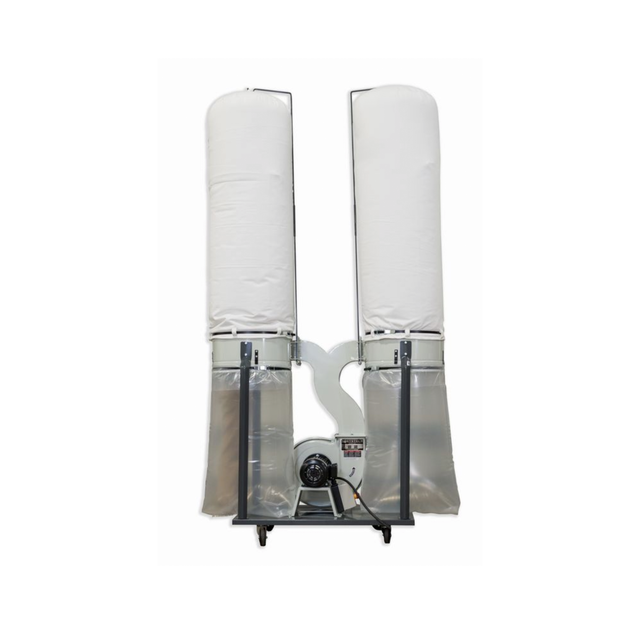 NorthTech Dust Collector DC50-3-532, Smith Sawmill Service