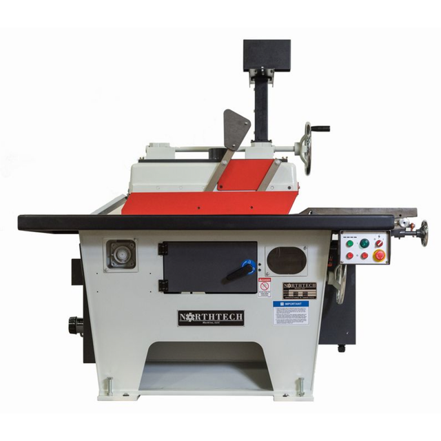 NorthTech Straight Line Rip Saw SLR-14SC (460 Volt), Smith Sawmill Service