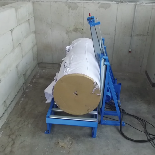 PRINZ Paperstar Saw, Smith Sawmill Service is North America Distributor