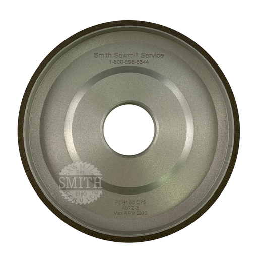 PCB 150 125mm Vollmer Top Grinding Wheel, Smith Sawmill Service