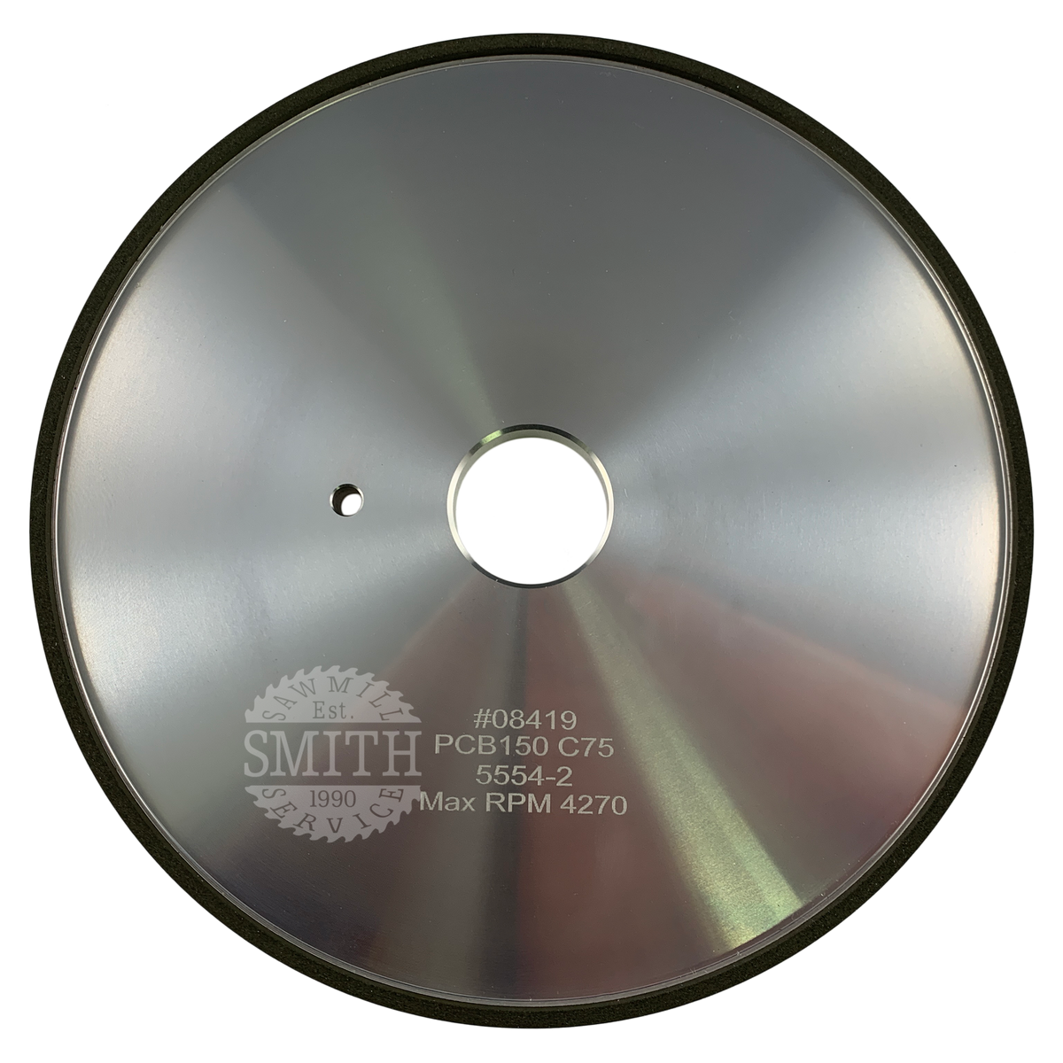 PCB 150 Vollmer 200mm Face Grinding Wheel – Smith Sawmill PCB 150 Vollmer 200mm Face Grinding Wheel – Smith Sawmill