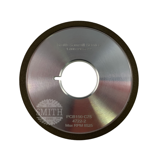 PCB 150 Vollmer Side Grinding Wheel, Smith Sawmill Service