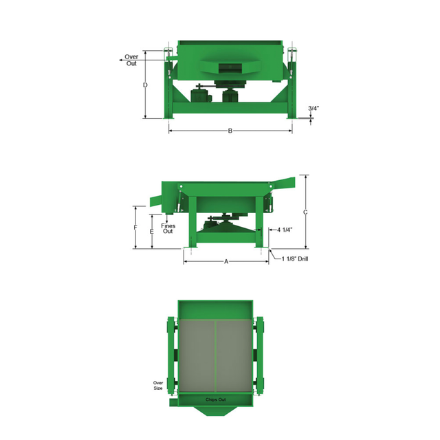 Precision Chip Screens