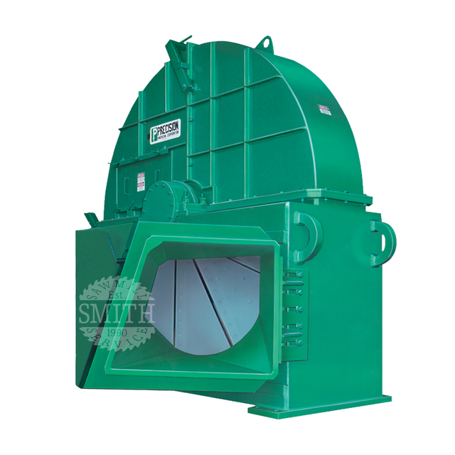 Precision Round Wood Chipper