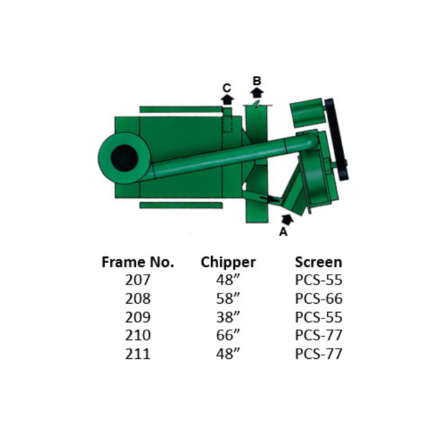 Precision Kwik-Chip Units, Smith Sawmill Service