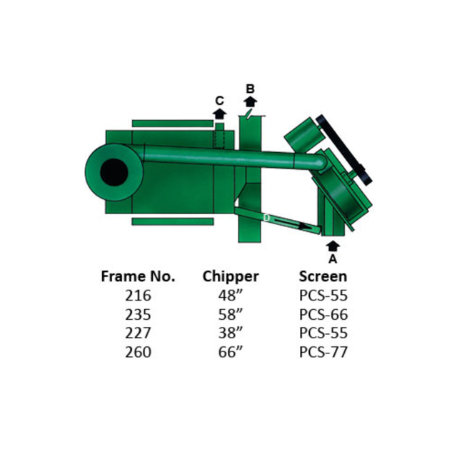 Precision Kwik-Chip Units, Smith Sawmill Service