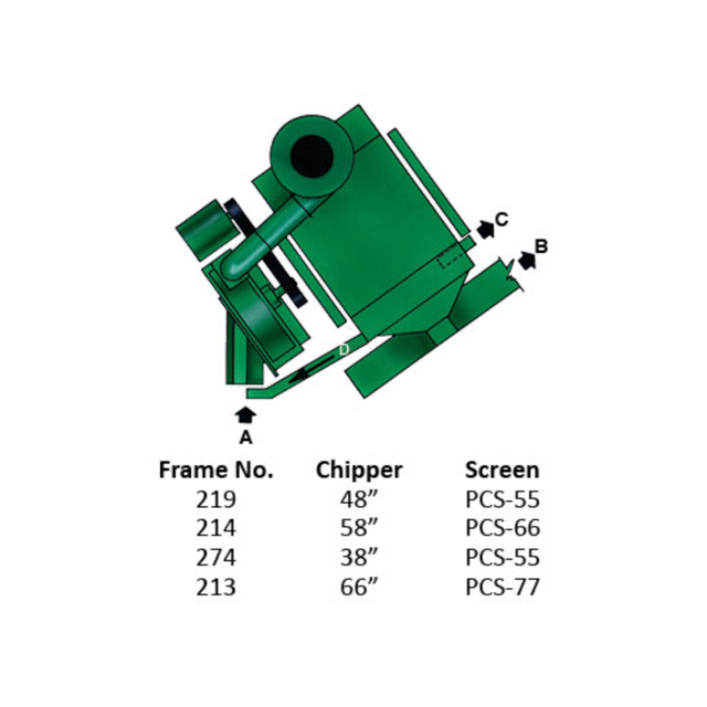 Precision Kwik-Chip Units, Smith Sawmill Service