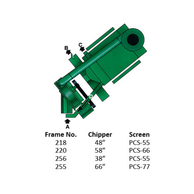 Precision Kwik-Chip Units, Smith Sawmill Service