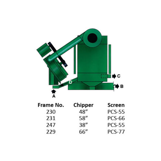 Precision Kwik-Chip Units, Smith Sawmill Service