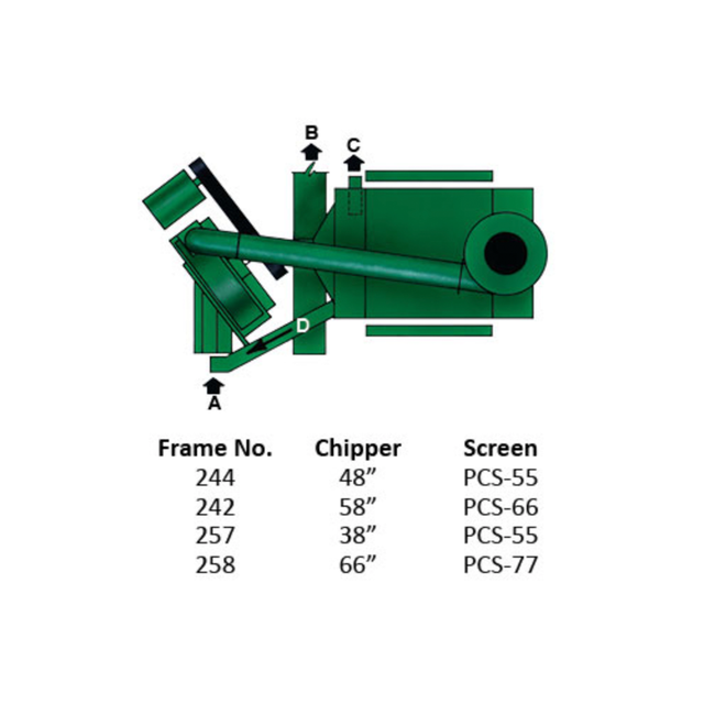 Precision Kwik-Chip Units, Smith Sawmill Service