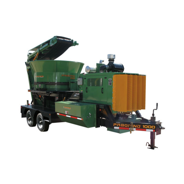 Precision PG-1000 Tub Grinder, Smith Sawmill Service