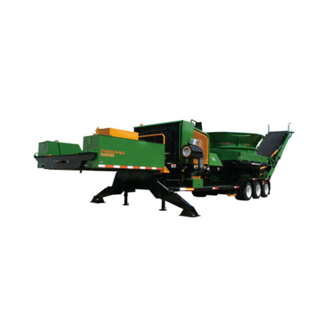 Precision PG-5200 Tub Grinder, Smith Sawmill Service