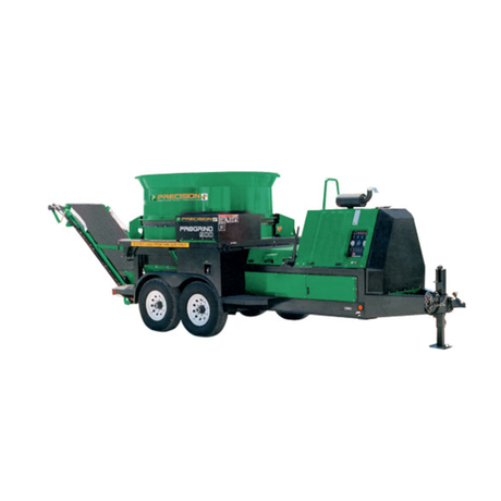 Precision PG-900 Tub Grinder, Smith Sawmill Service