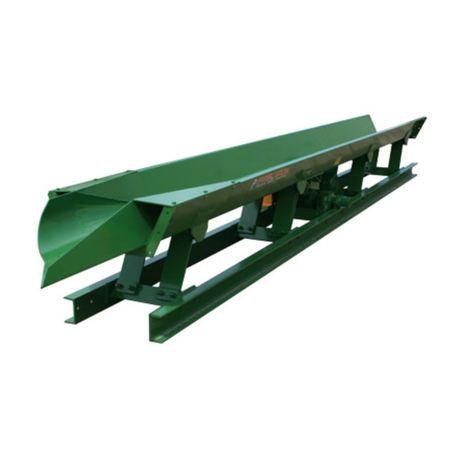 Precision Vibrating Conveyor, Smith Sawmill Service