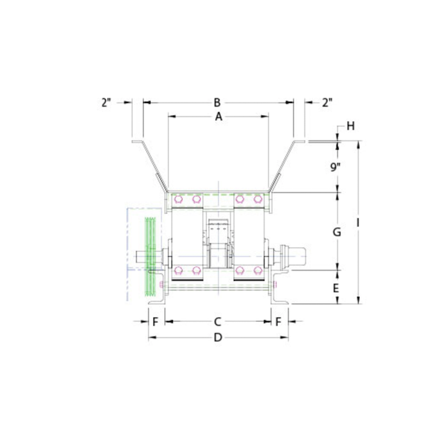 Precision Vibrating Conveyor, Smith Sawmill Service