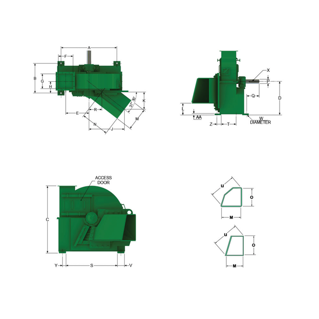 Precision Waste Wood Chippers, Smith Sawmill Service