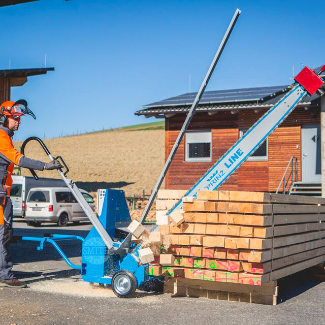PRINZ ECOSTAR Mobile Saw, Smith Sawmill Service