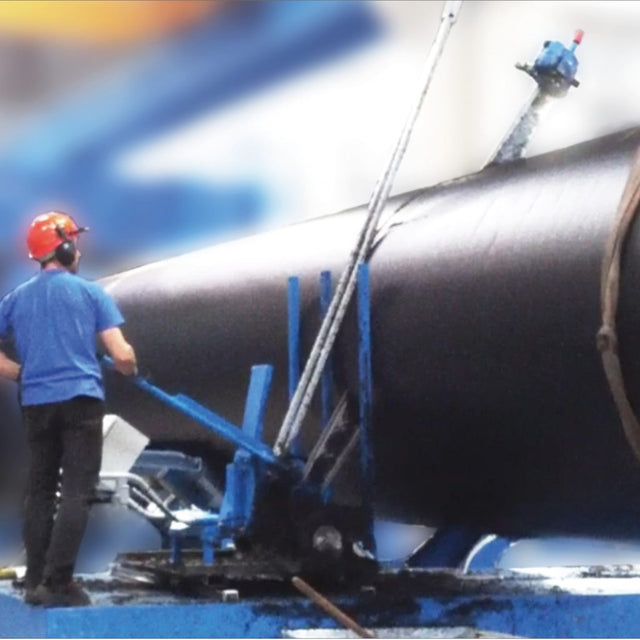 PRINZ Proficut PE Mobile Plastic Saw, Smith Sawmill Service is exclusive North America Distributor
