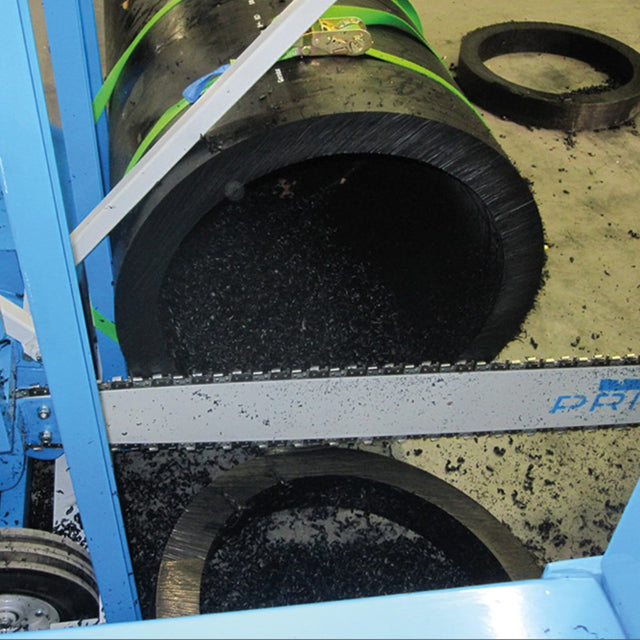PRINZ Proficut PE Mobile Plastic Saw, Smith Sawmill Service is exclusive North America Distributor