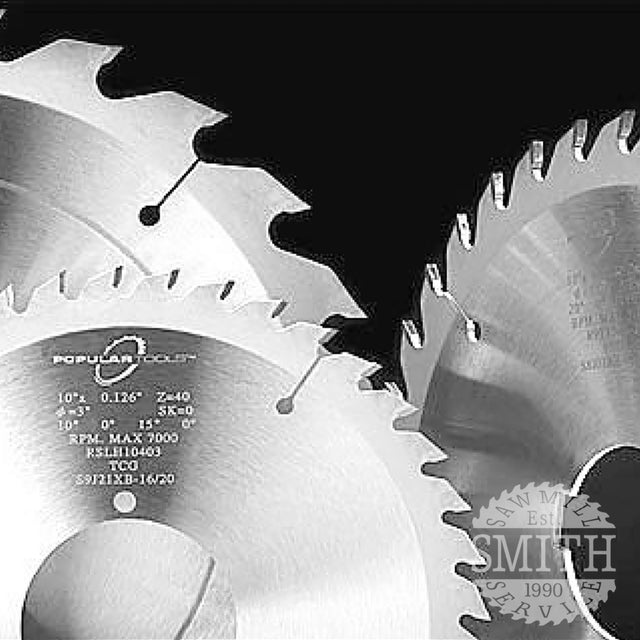 Popular Tools Rip and Gang Saws, Smith Sawmill Service