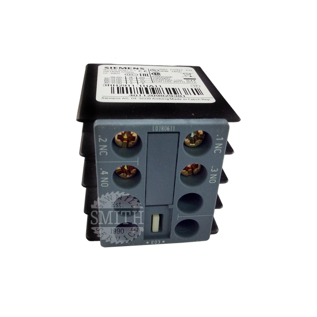 Vollmer 1043307 Auxiliary Contact, Smith Sawmill Service