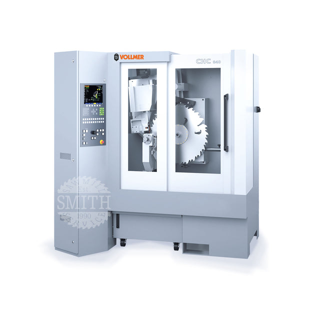 VOLLMER CHC 840 tooth face sharpener, sold by Smith Sawmill Service