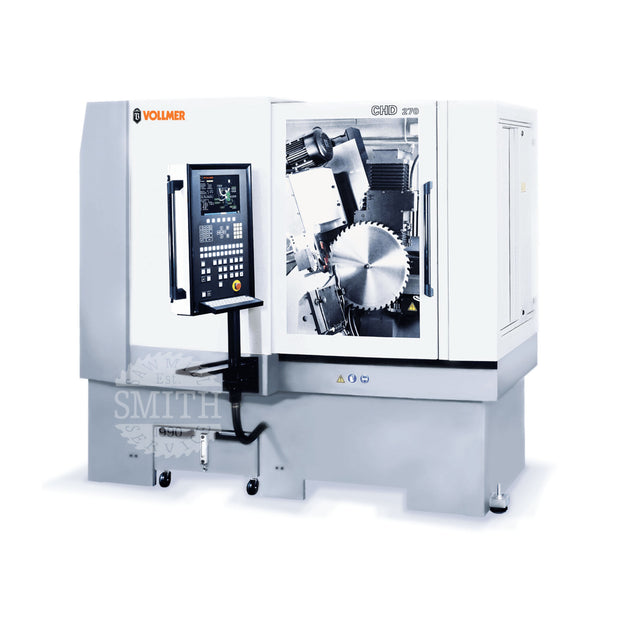 VOLLMER CHD 270 tooth face sharpener, sold by Smith Sawmill Service