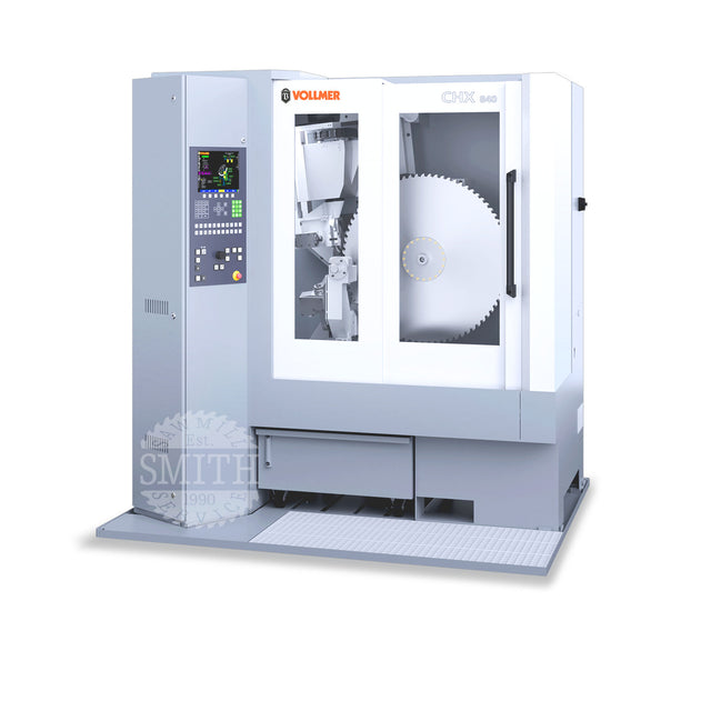 VOLLMER CHX 840 tooth face sharpener, Smith Sawmill Service