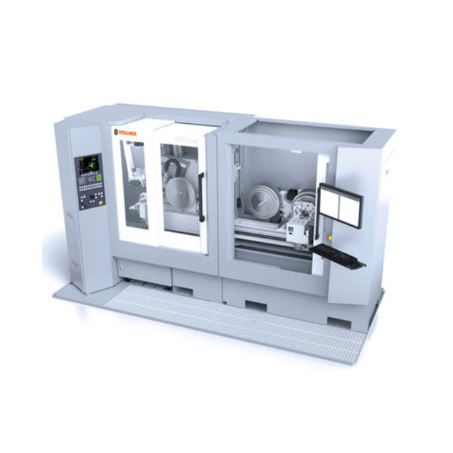 VOLLMER CHX 840 tooth face sharpener, Smith Sawmill Service